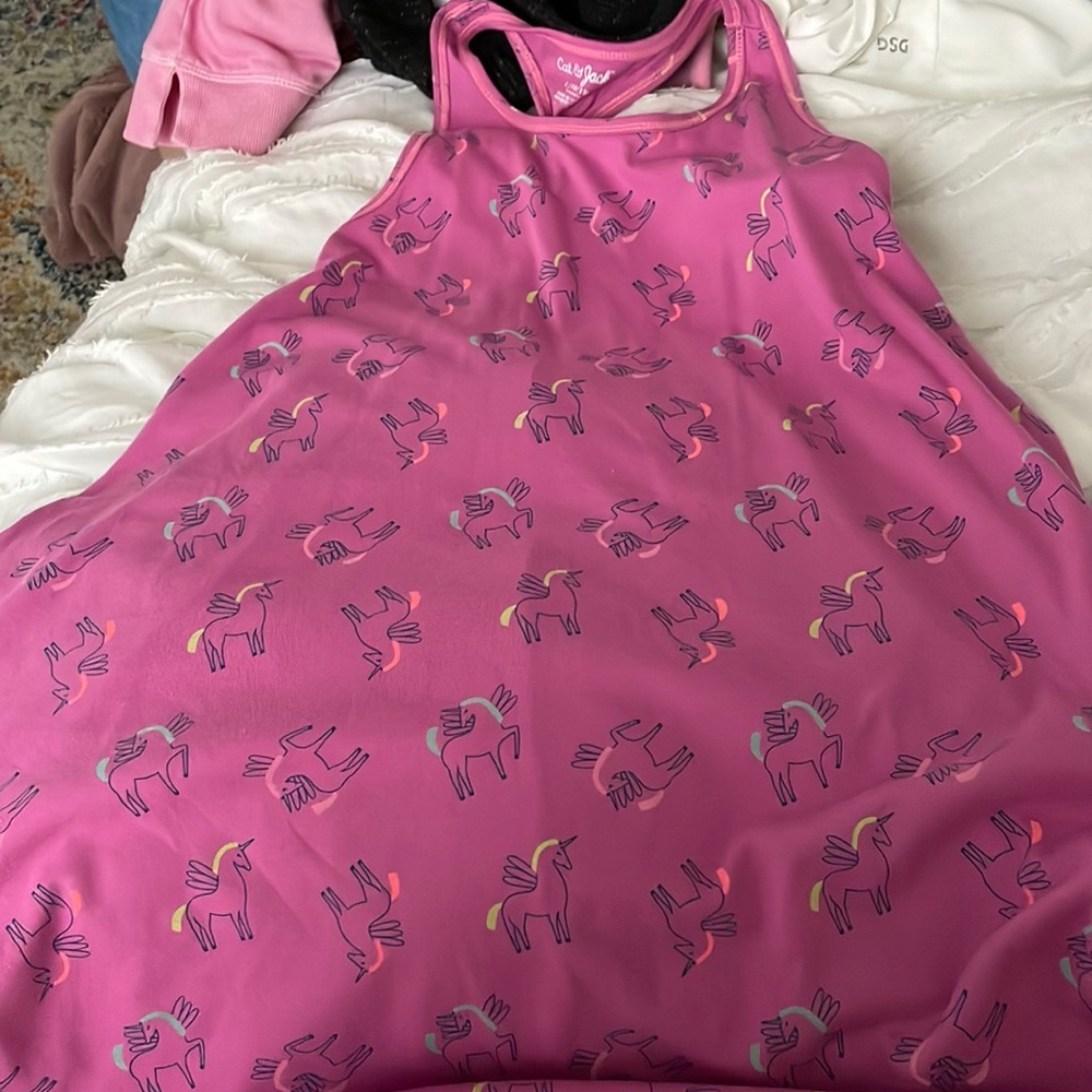 unicorn dress kids
